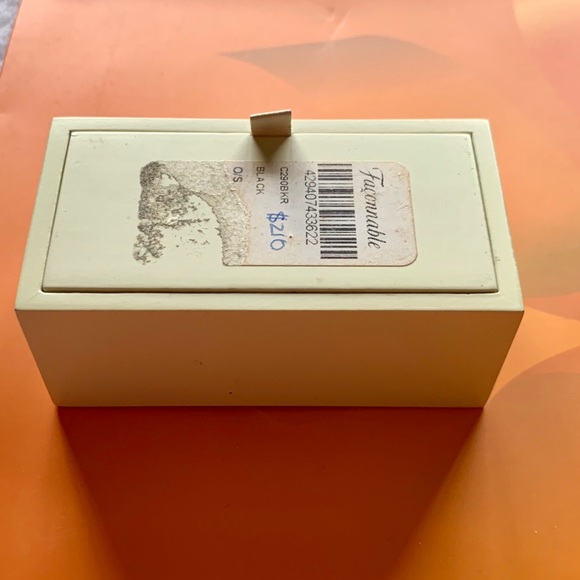 Faconnable Silver Cuff Links BNWT - Picture 2 of 6